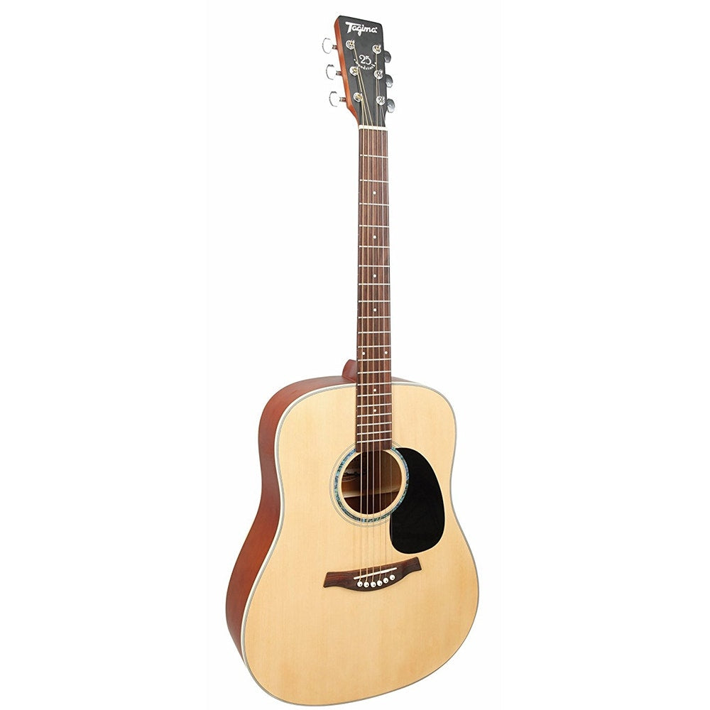 Tagima TW-25 Woodstock Series Dreadnought Acoustic Guitar - Natural