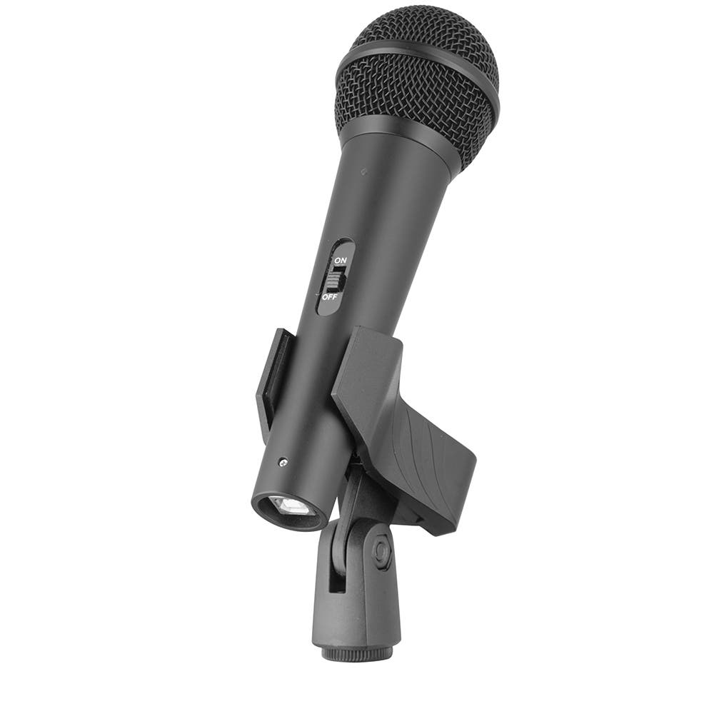 Stagg SUM20 Handheld Dynamic USB Microphone, Plug n' Play, Includes Desktop Stand