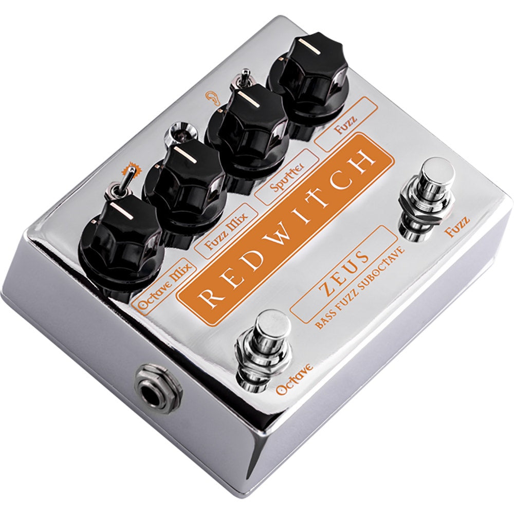 Red Witch Pedals Zeus Sub Octave Guitar Effects Pedal