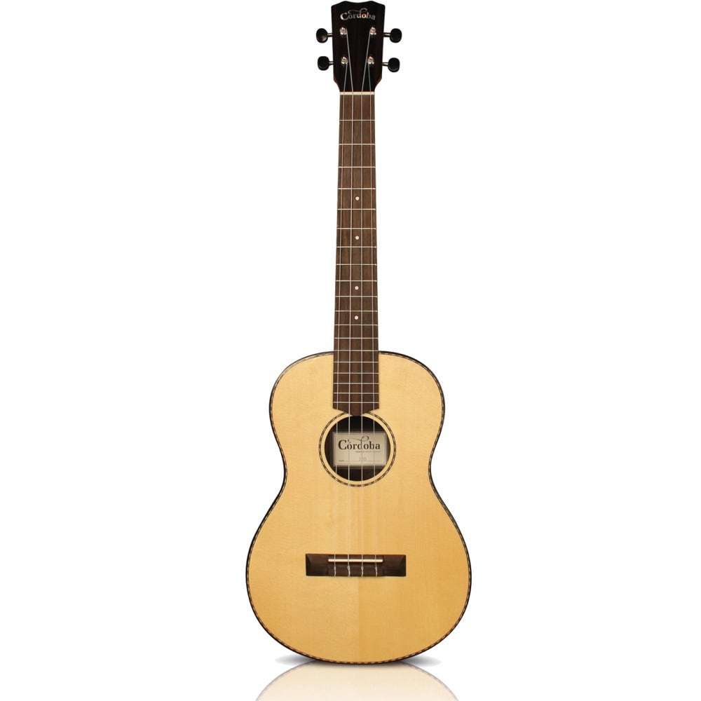 Cordoba 22B Baritone Sized Solid Spruce Top Ukulele