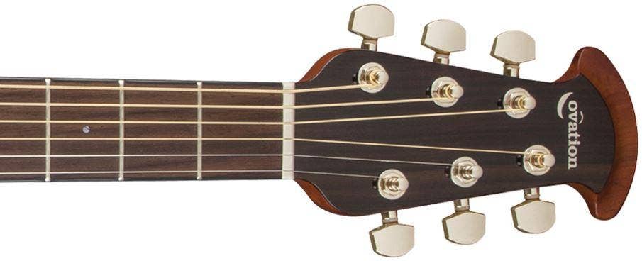 Ovation CE44P-SM Celebrity Elite Plus 44 Acoustic/Electric Guitar in Spalted Maple