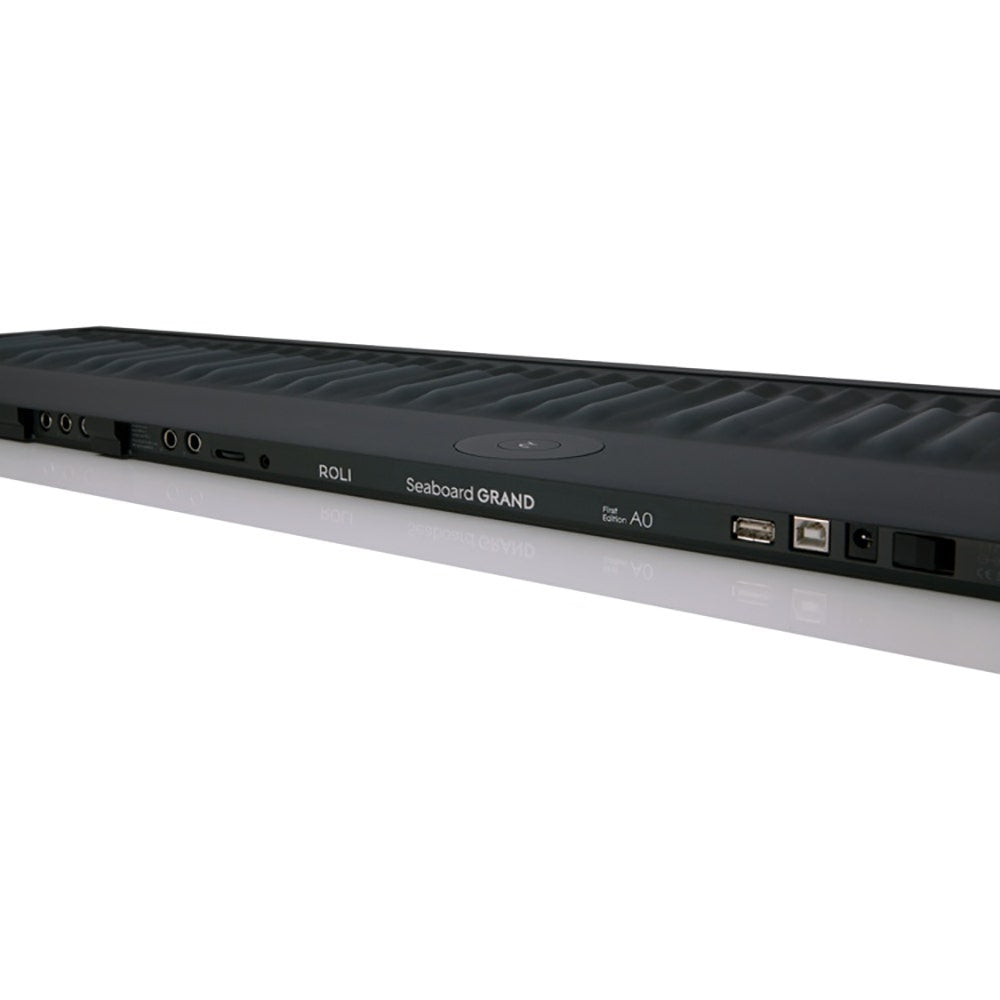 ROLI Seaboard GRAND 61-note USB Keyboard Controller and Synthesizer with Case