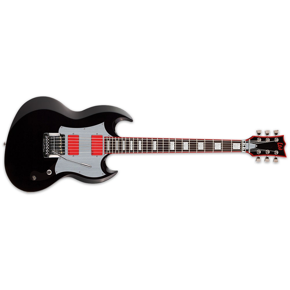 ESP LTD GT-600 Glenn Tipton Signature Electric Guitar, EMG Pickups, Kahler Hybrid Bridge - Black