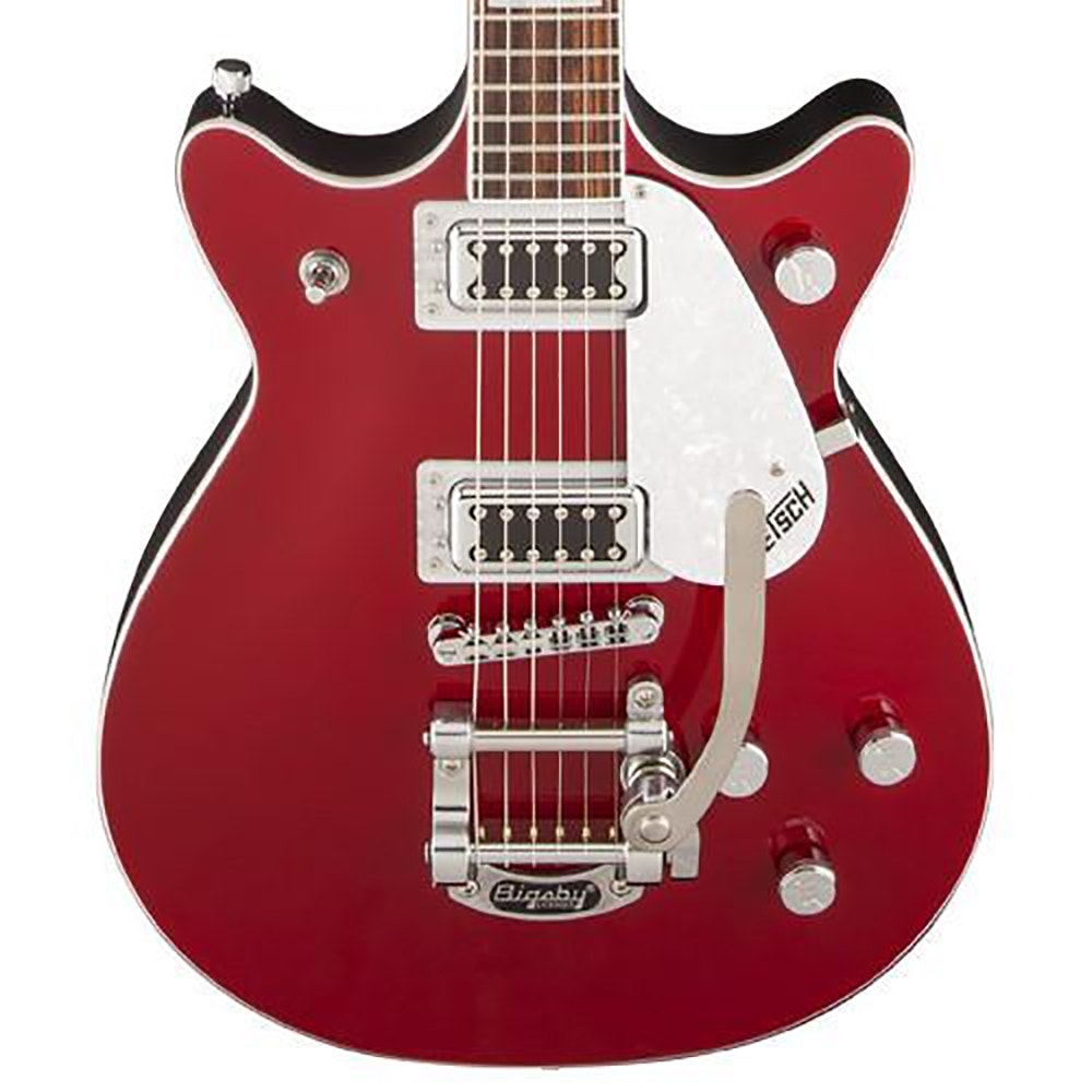Gretsch G5441T Electromatic Double Jet Electric Guitar, Rosewood Fingerboard - Firebird Red