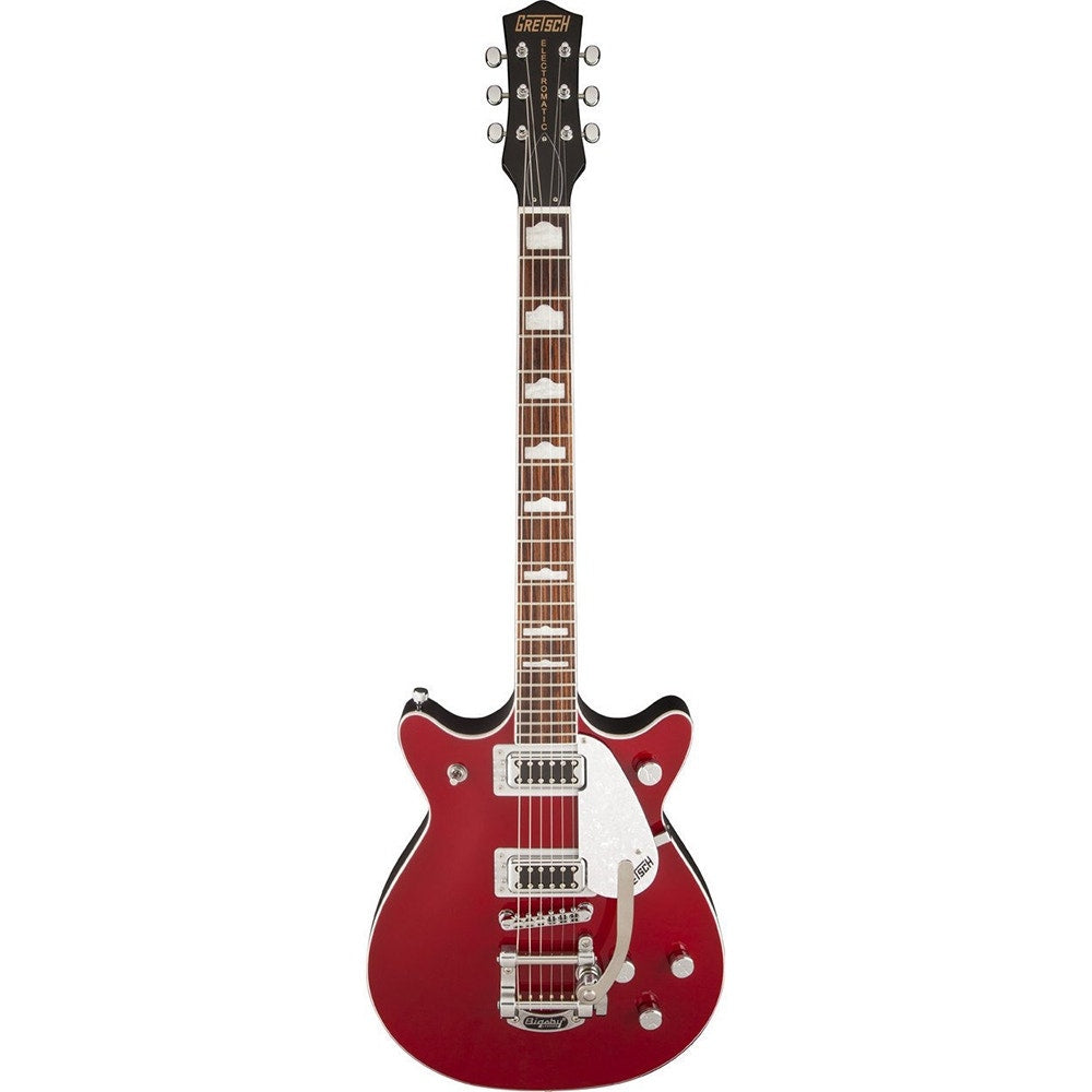 Gretsch G5441T Electromatic Double Jet Electric Guitar, Rosewood Fingerboard - Firebird Red