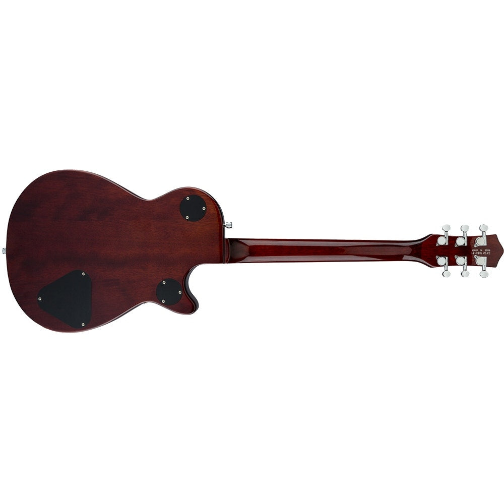 Gretsch G5220 Electromatic Jet BT Single-Cut Left-Handed Electric Guitar with V-Stoptail - Dark Cherry Metallic