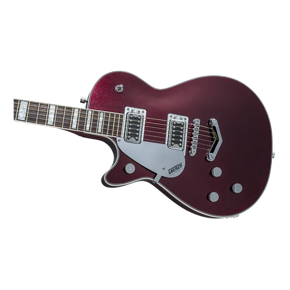 Gretsch G5220 Electromatic Jet BT Single-Cut Left-Handed Electric Guitar with V-Stoptail - Dark Cherry Metallic