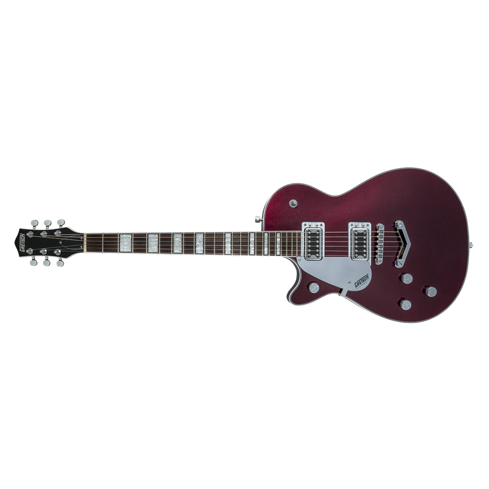 Gretsch G5220 Electromatic Jet BT Single-Cut Left-Handed Electric Guitar with V-Stoptail - Dark Cherry Metallic