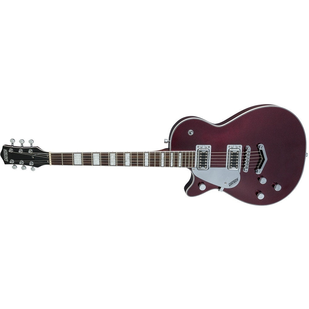 Gretsch G5220 Electromatic Jet BT Single-Cut Left-Handed Electric Guitar with V-Stoptail - Dark Cherry Metallic