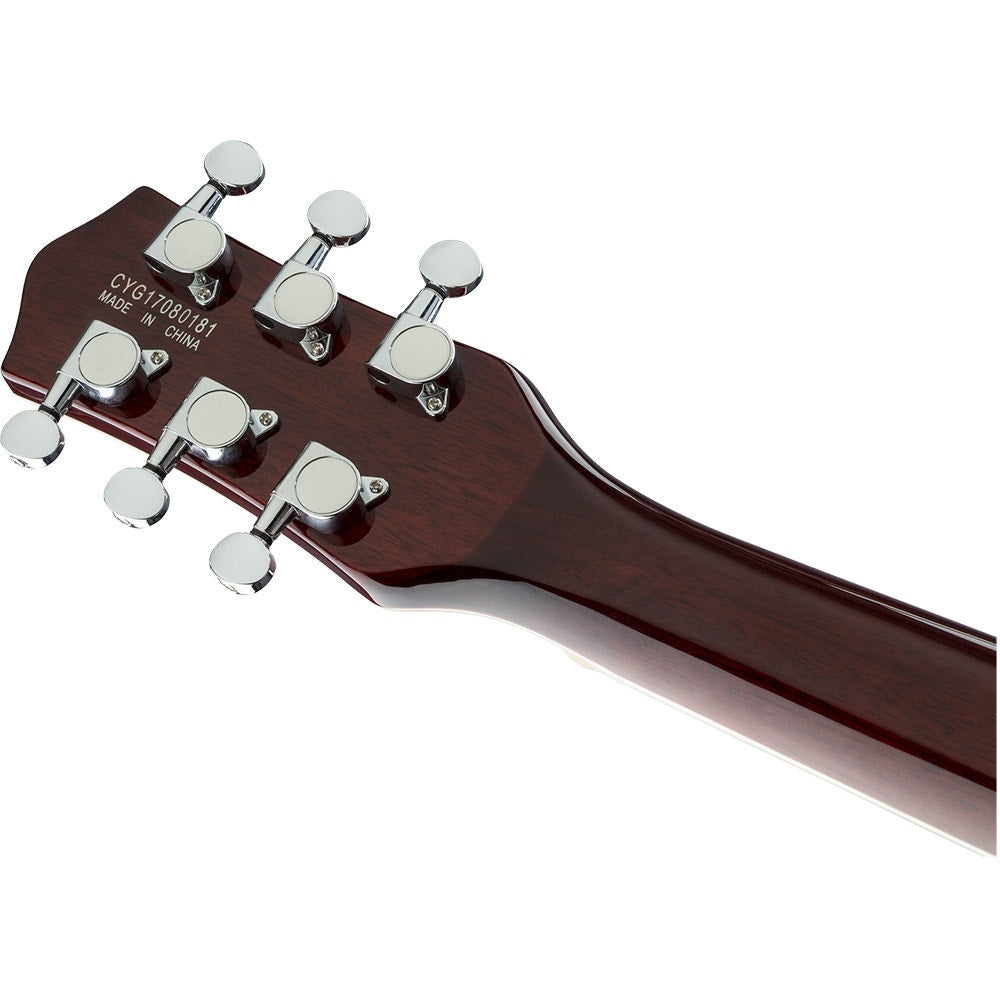 Gretsch G5220 Electromatic Jet BT Single-Cut Left-Handed Electric Guitar with V-Stoptail - Dark Cherry Metallic