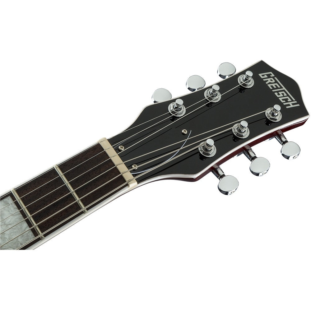 Gretsch G5220 Electromatic Jet BT Single-Cut Left-Handed Electric Guitar with V-Stoptail - Dark Cherry Metallic