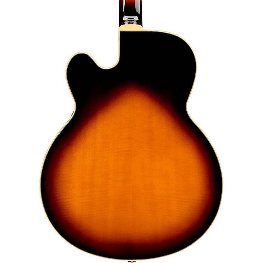 Ibanez AF200 Artstar Prestige Hollowbody Electric Guitar with Case - Brown Sunburst (B-Stock)