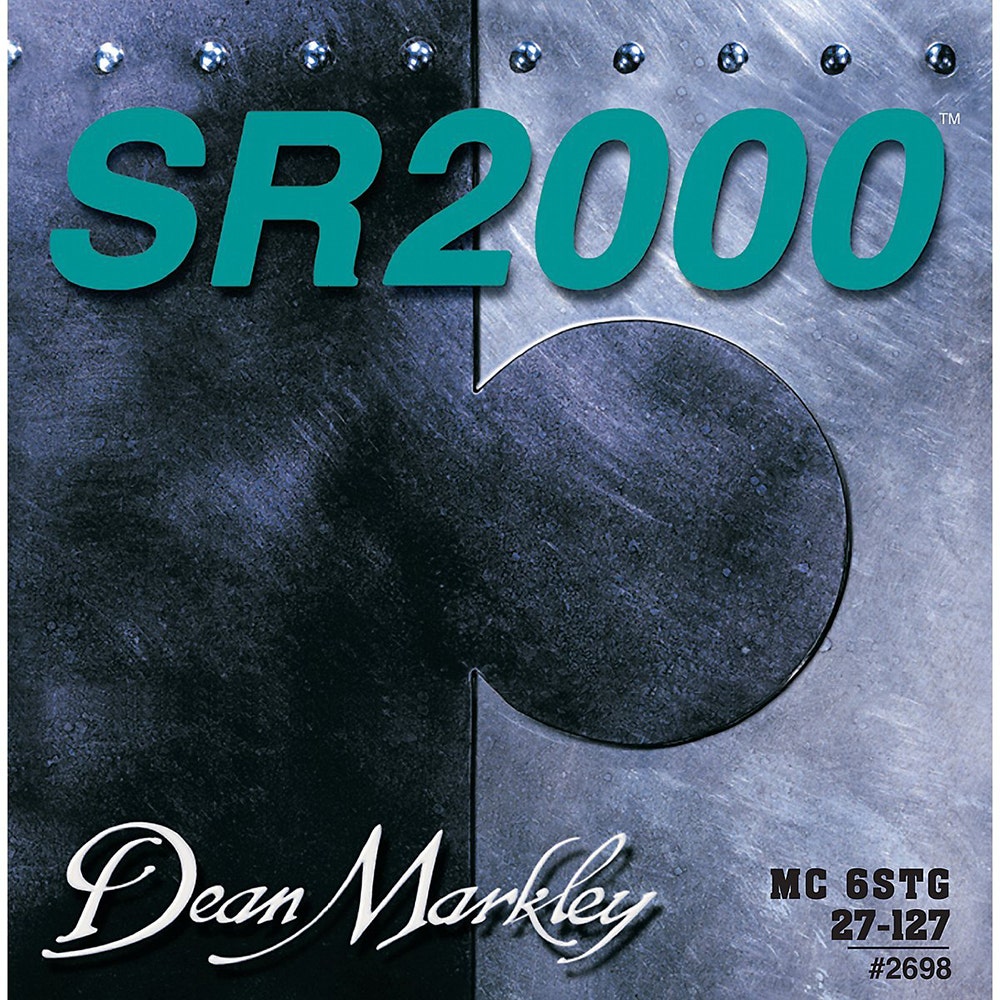 Dean Markley 2698 SR2000 6-String Medium Custom Bass Strings (27-127)