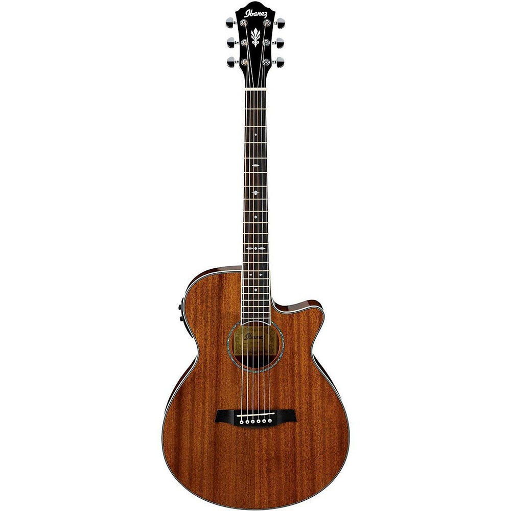 Ibanez AEG12IINT 6-String Acoustic-Electric Guitar - Natural (B-Stock)