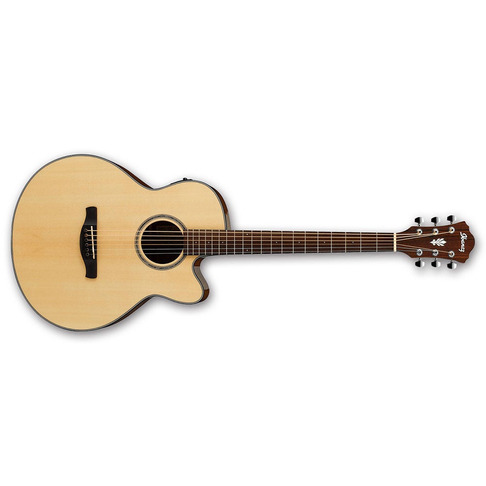 Ibanez AELBT1 Acoustic-Electric Baritone Guitar - Natural (B-Stock)