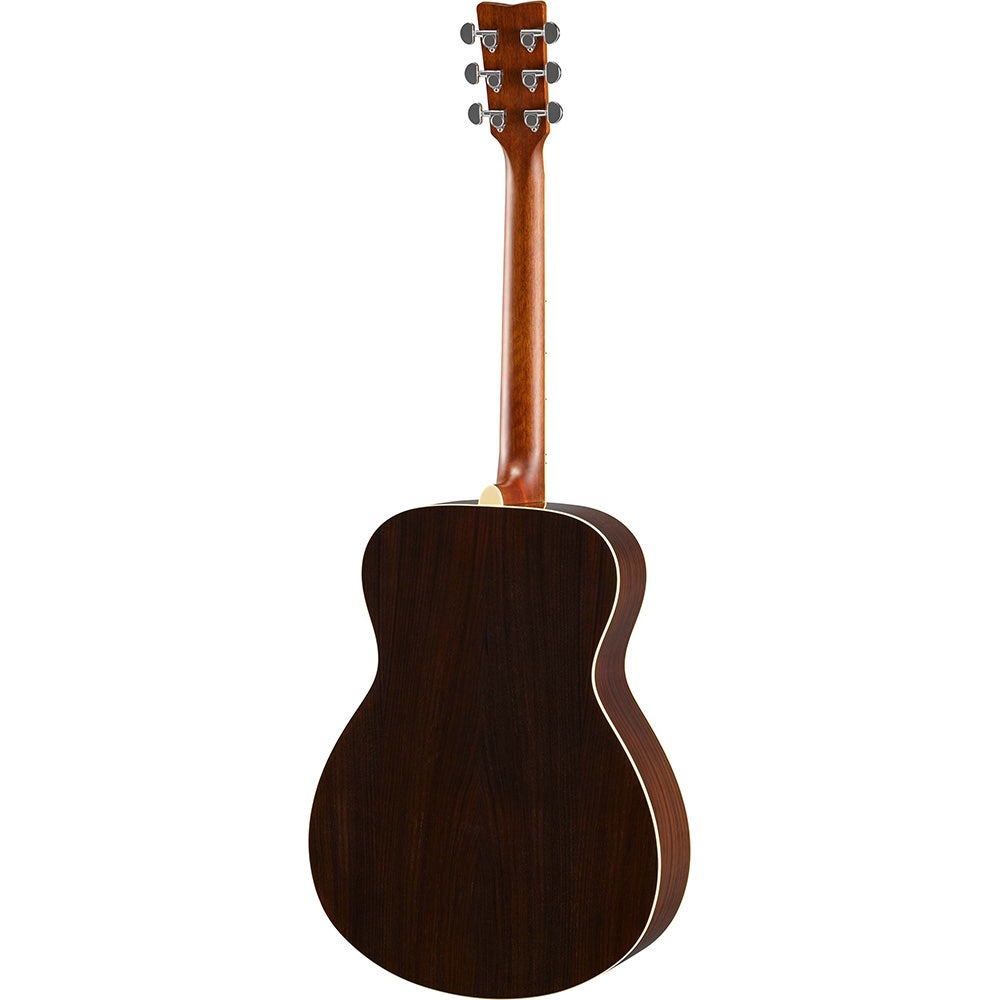 Yamaha B-Stock FS830 Small Body Solid Spruce Top Folk Acoustic Guitar - Natural