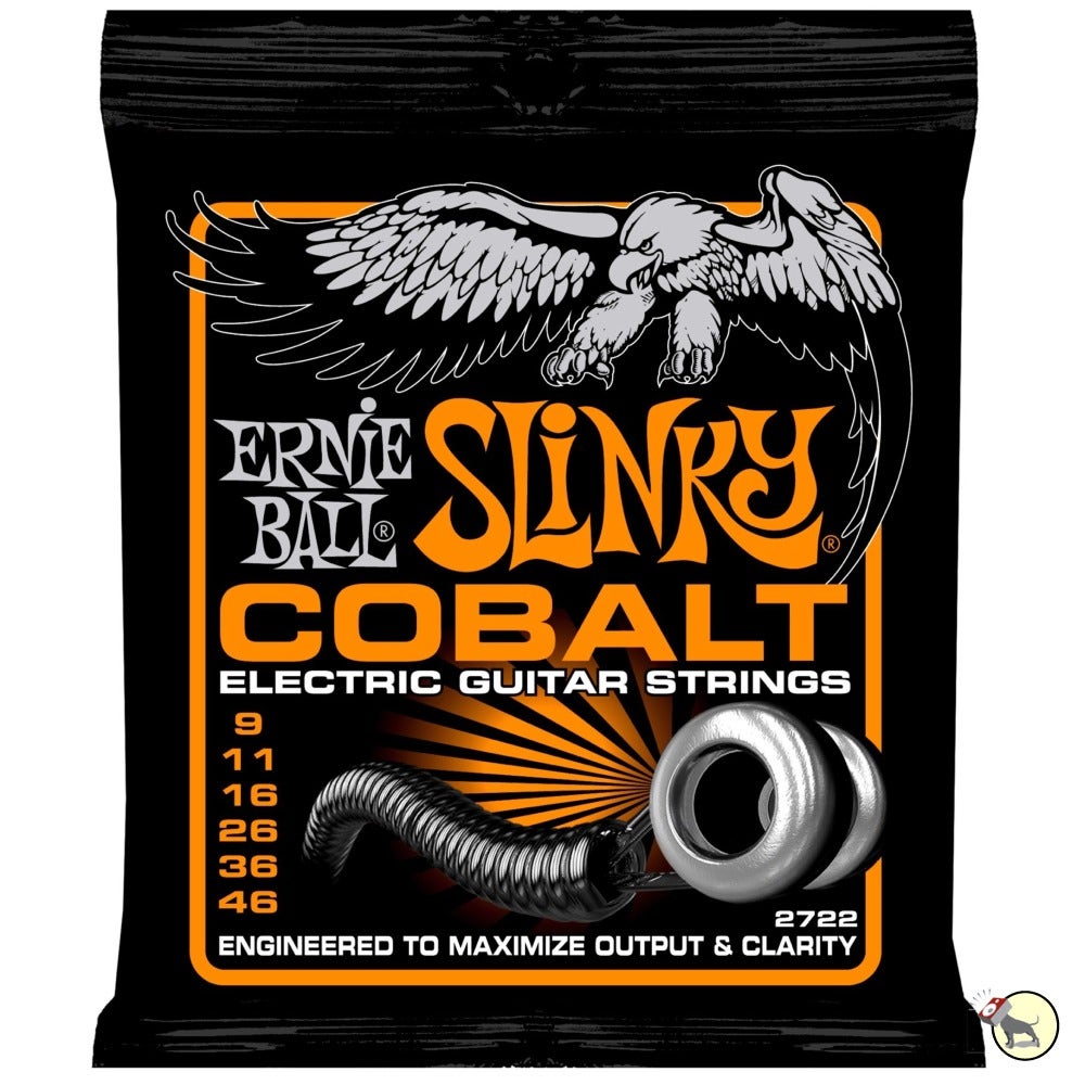 Ernie Ball 2722 Cobalt Hybird Slinky Electric Guitar Strings (9-46)