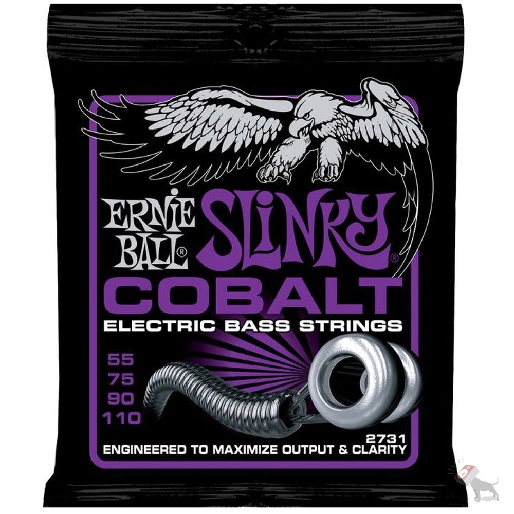Ernie Ball 2731 Cobalt Power Slinky Electric Bass Strings