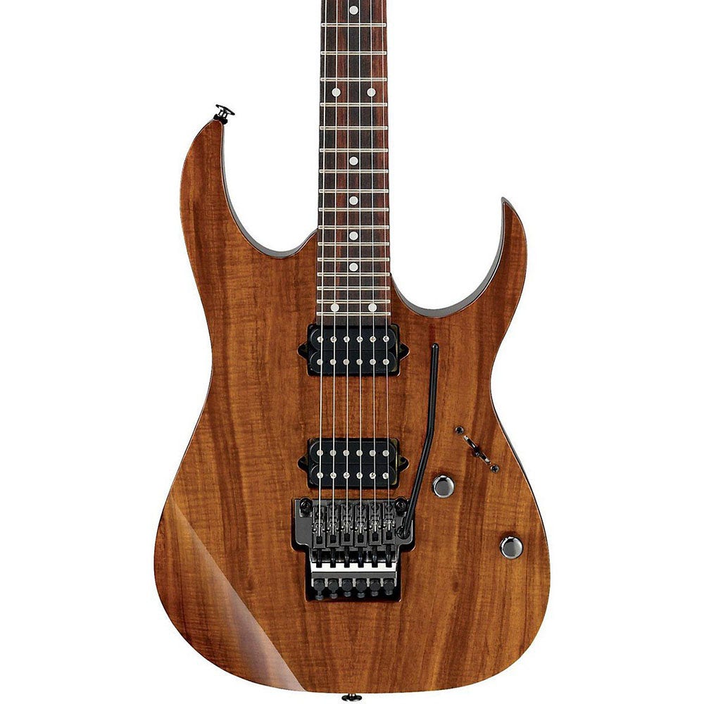 Ibanez RG652K KB RG Series Prestige Electric Guitar with Case - Koa Brown (B-Stock)