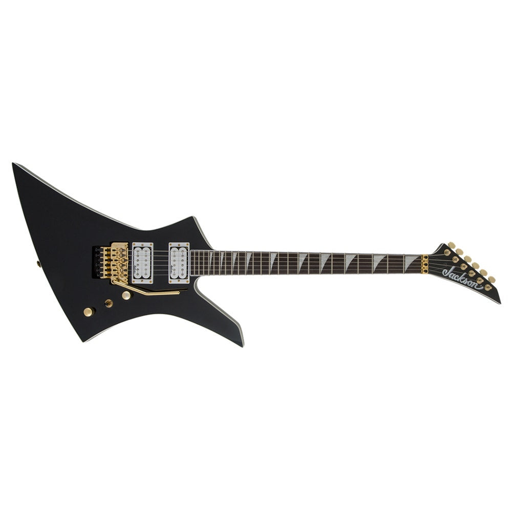 Jackson Guitars X Series Kelly KEX Electric Guitar, Laurel Fingerboard, Gloss Black