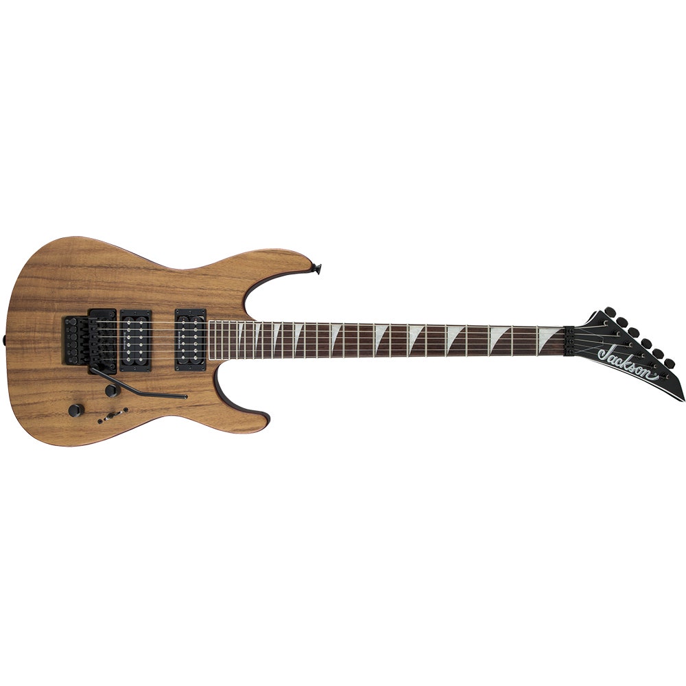 Jackson X Series Soloist Electric Guitar - Koa Top