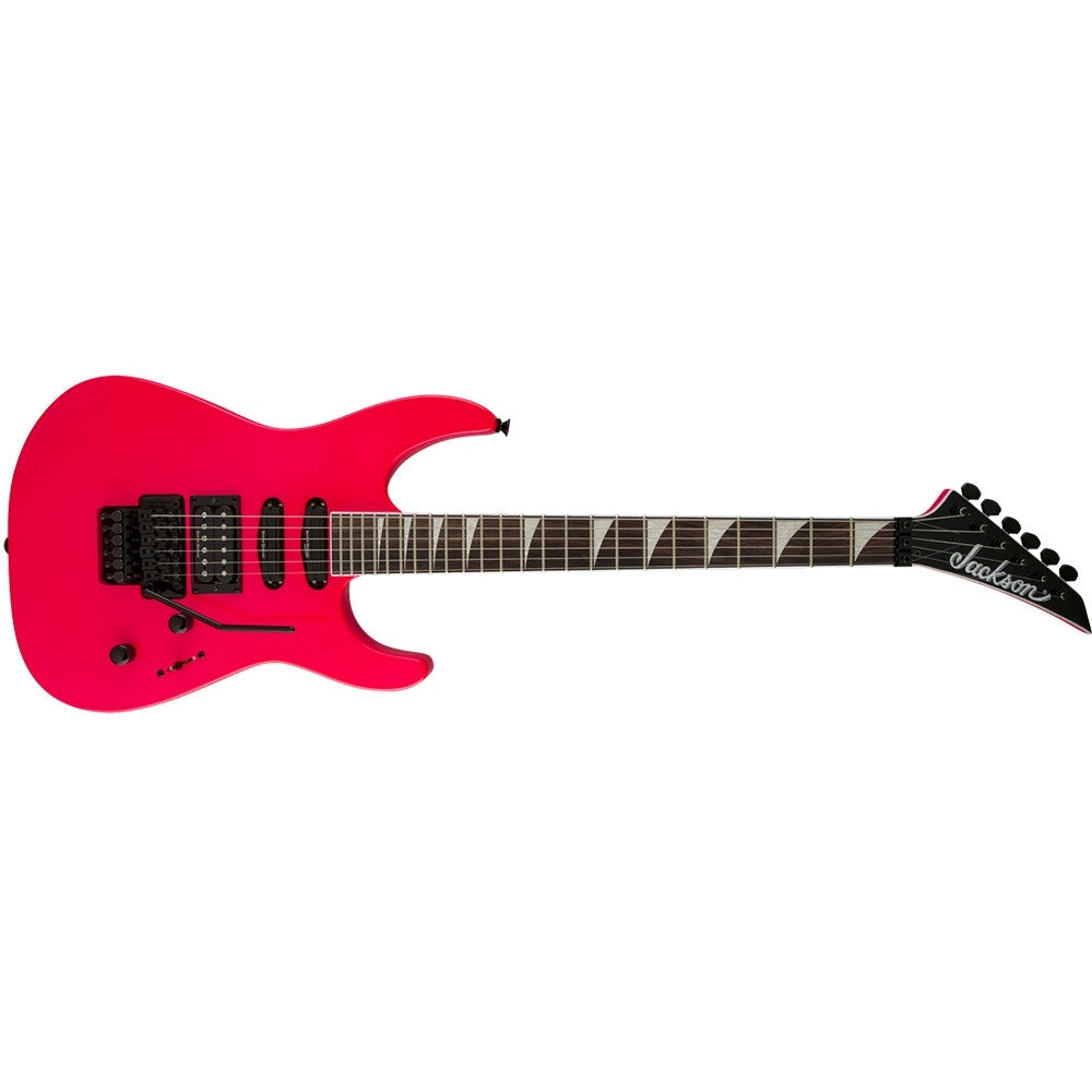 Jackson X Series Soloist SL3X Electric Guitar, Rosewood Fingerboard - Neon Pink