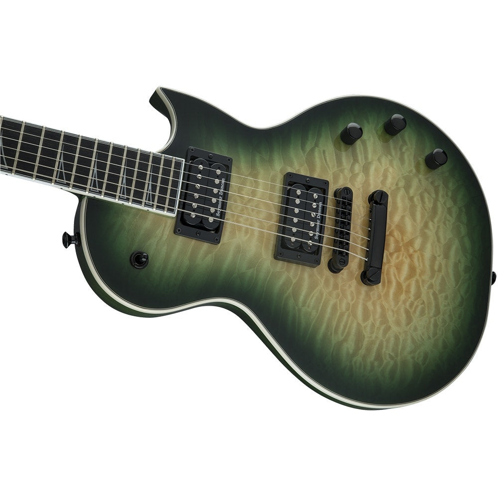 Jackson Pro Series Monarkh SCQ Electric Guitar, Ebony Fingerboard - Alien Burst