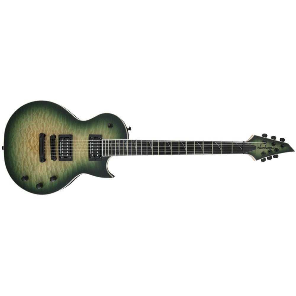 Jackson Pro Series Monarkh SCQ Electric Guitar, Ebony Fingerboard - Alien Burst