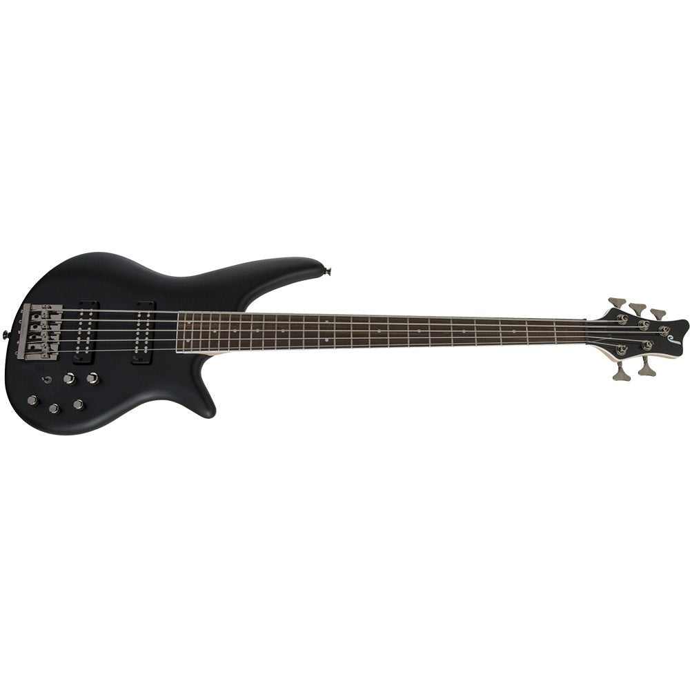 Jackson Guitars JS Series Spectra Bass Guitar JS3V, 5-String, Laurel Fingerboard, Satin Black