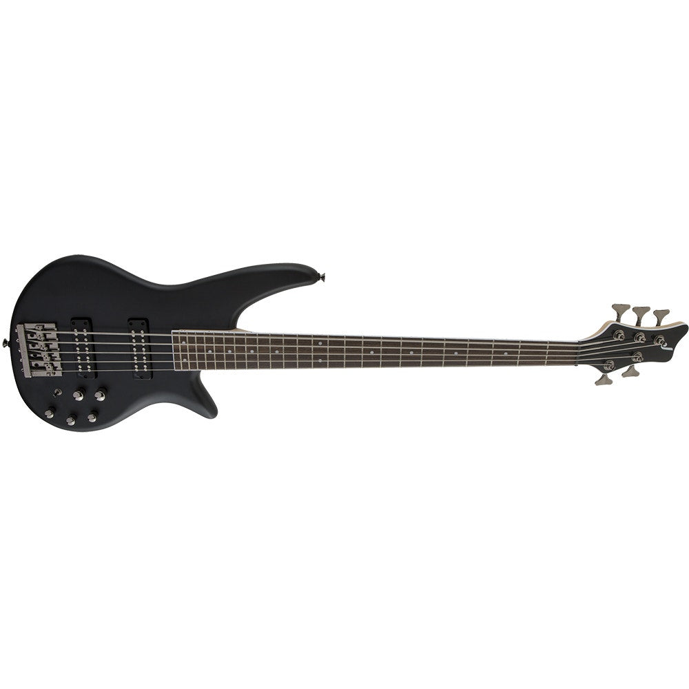 Jackson Guitars JS Series Spectra Bass Guitar JS3V, 5-String, Laurel Fingerboard, Satin Black