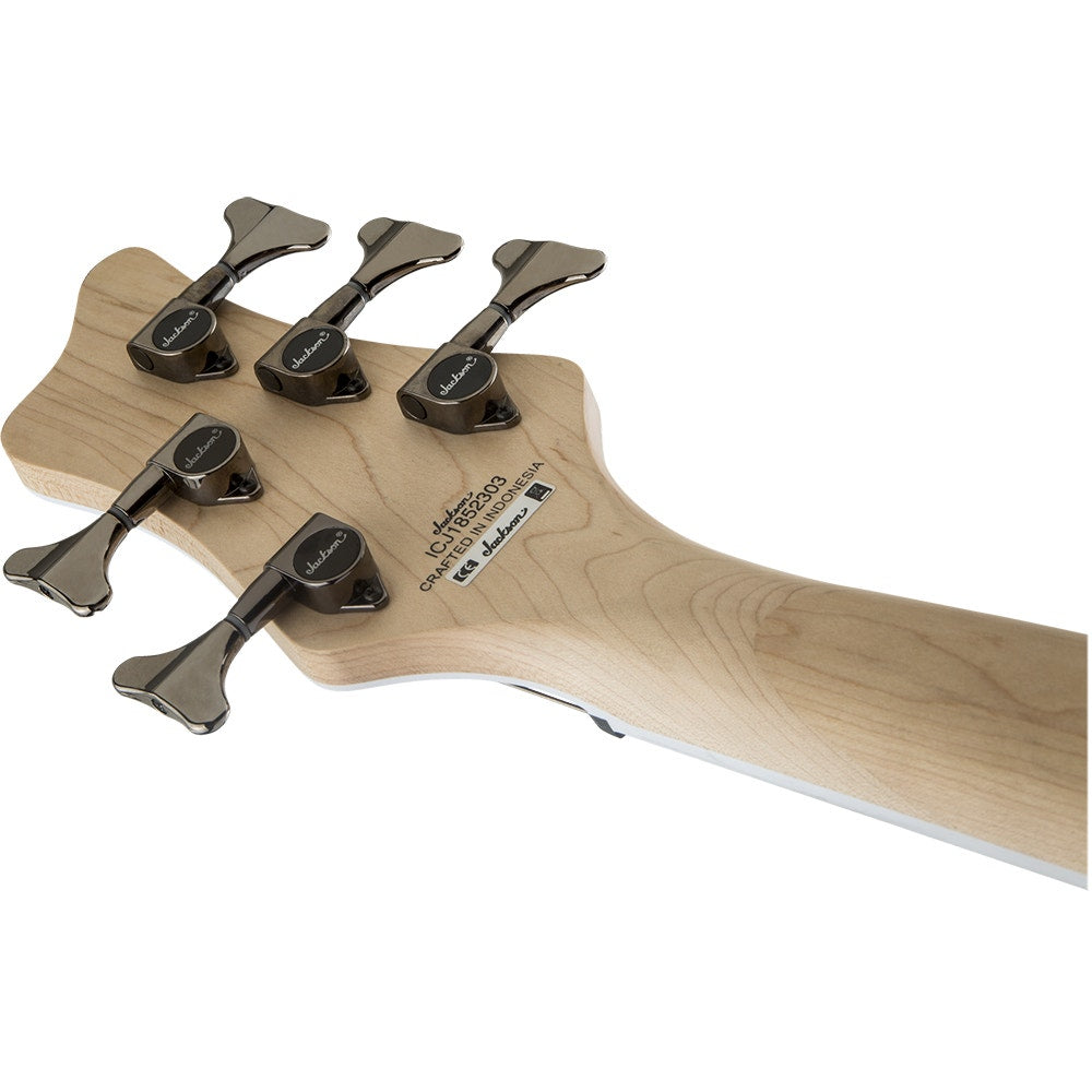 Jackson Guitars JS Series Spectra Bass Guitar JS3V, 5-String, Laurel Fingerboard, Satin Black