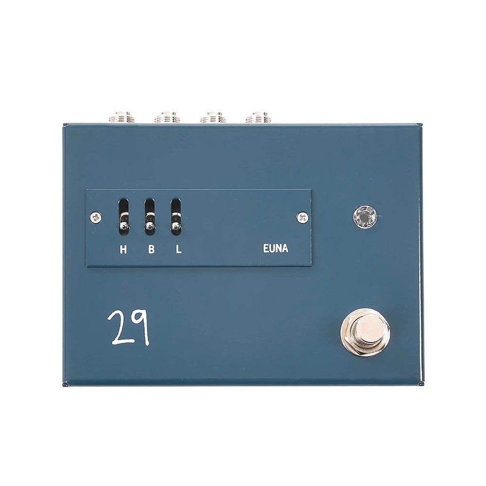 29 Pedals EUNA Elite Unity Amplifier / Input Driver Guitar Effect Pedal