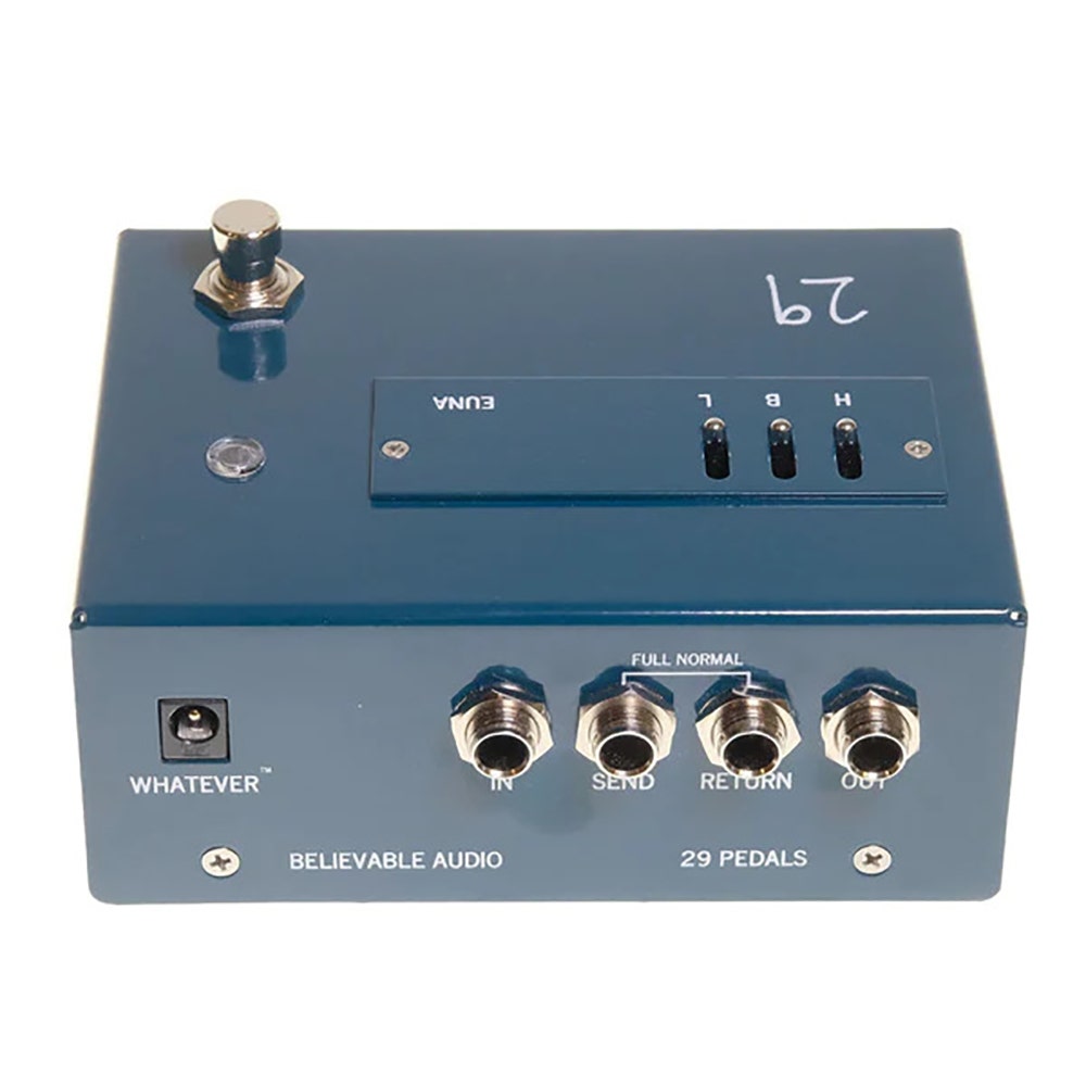 29 Pedals EUNA Elite Unity Amplifier / Input Driver Guitar Effect Pedal