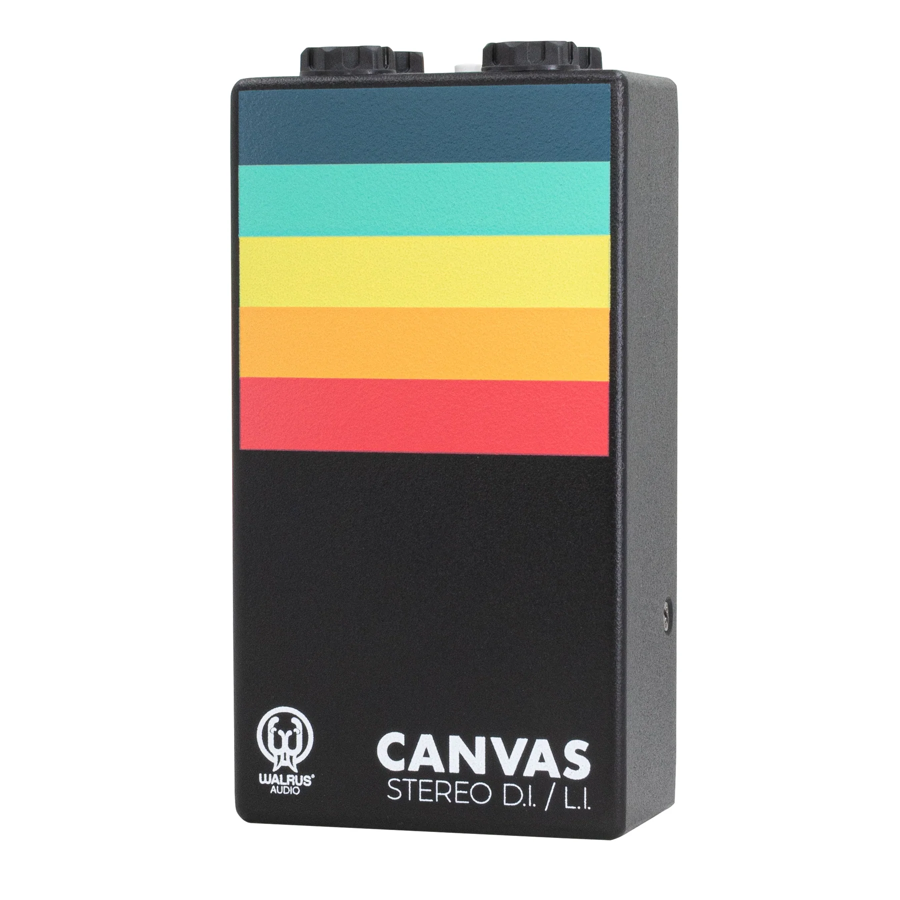 Walrus Audio Canvas Stereo Dual Line Isolator / D.I. Guitar Effects Pedal