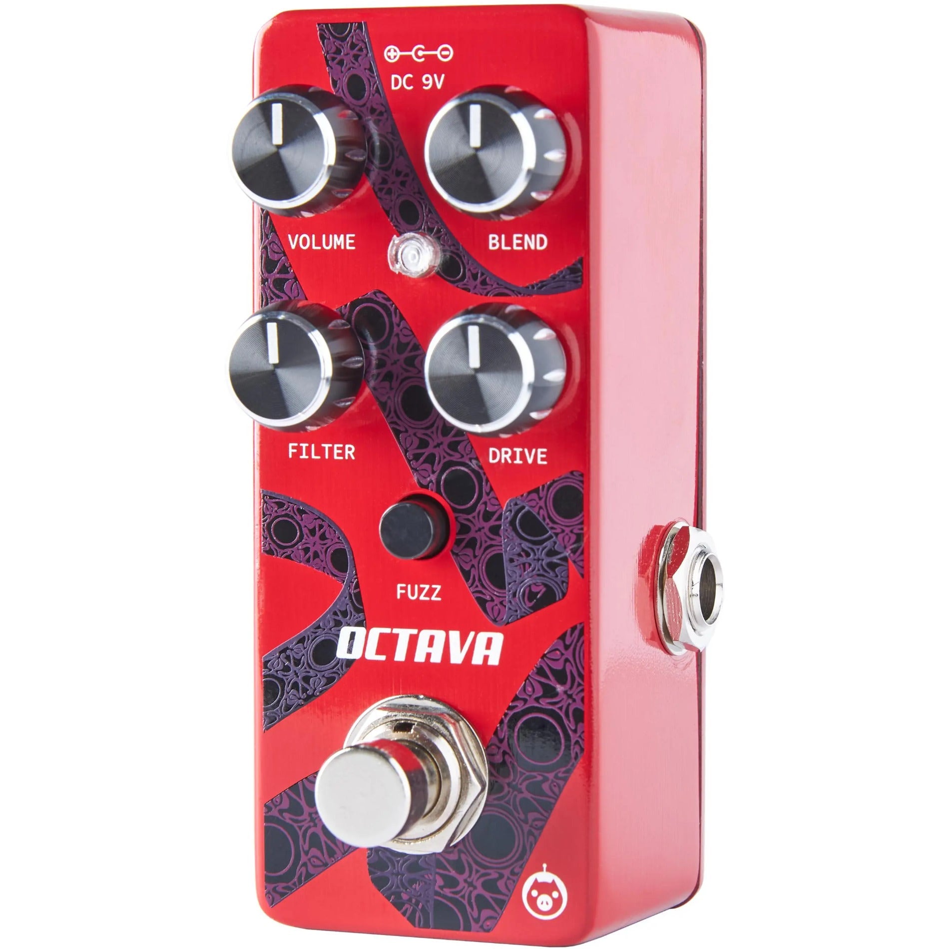 Pigtronix Octava Analog Octave Fuzz Guitar Effect Pedal