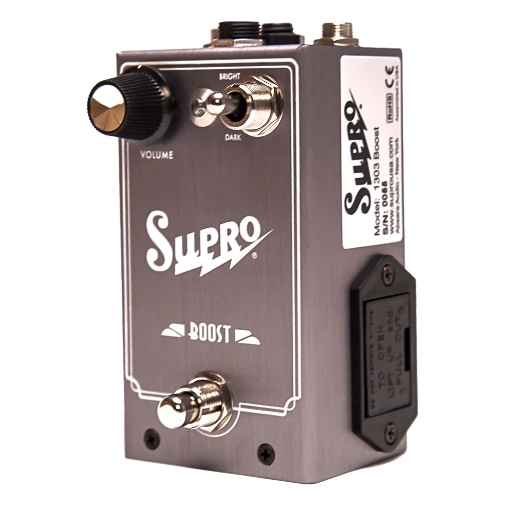 Supro 1303 Boost Guitar Effects Pedal