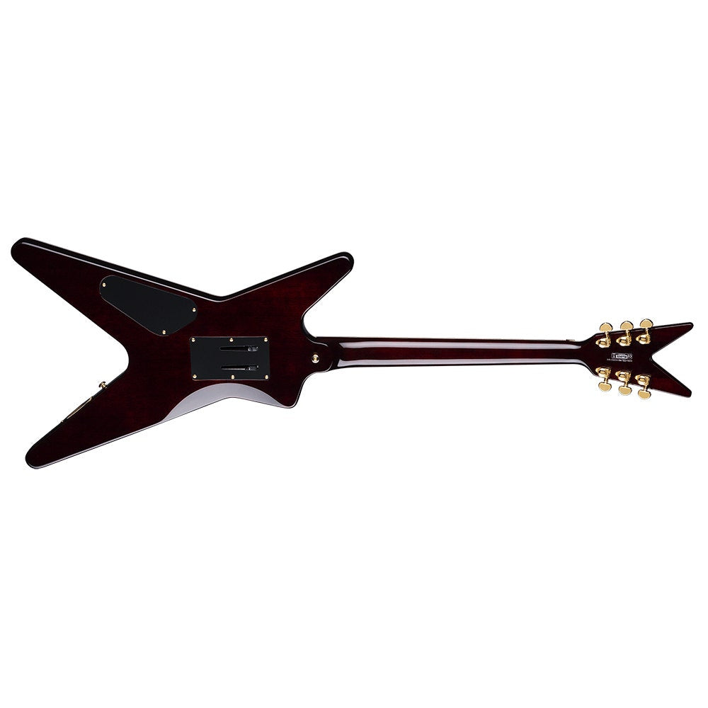 Dean ML SB F TAM ML Switchblade Floyd HSH Electric Guitar - Transparent Amber