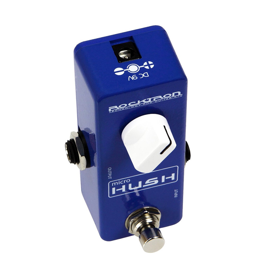 Rocktron HUSH Micro Hush Noise Reduction Guitar Pedal