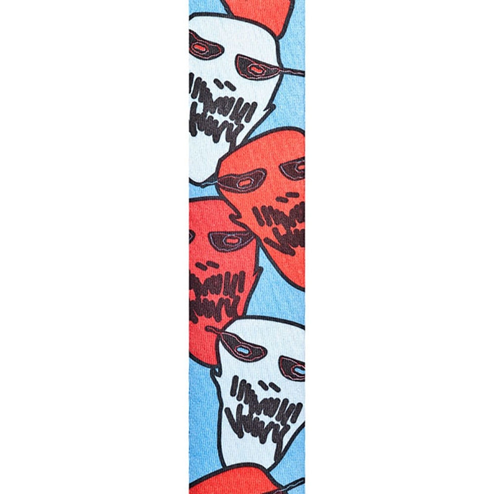 Planet Waves Joe Satriani Electric Guitar Strap, Ghost