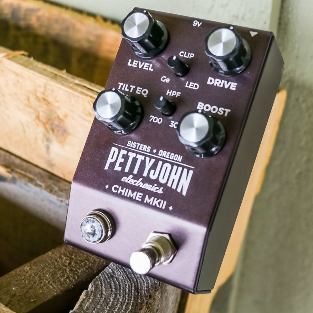 Pettyjohn Electronics Chime MKII Overdrive Guitar Effect Pedal