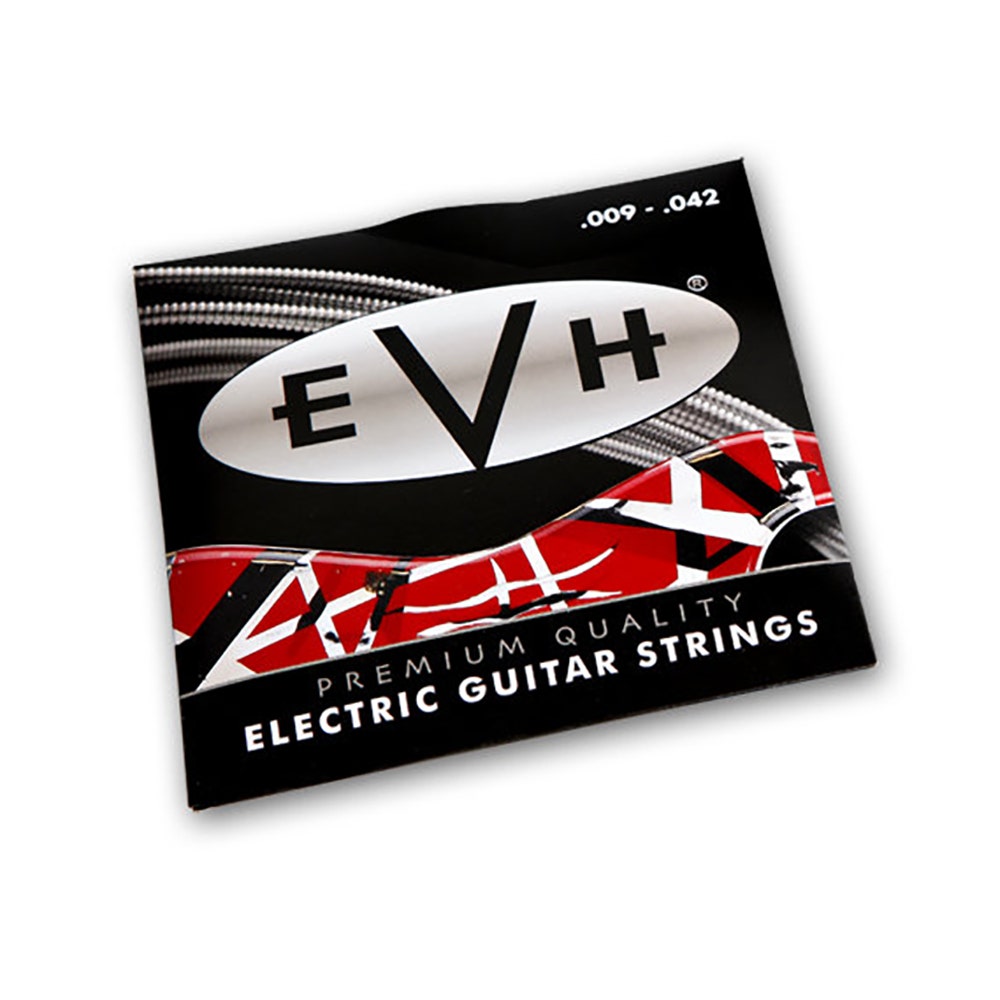 EVH 942 Eddie Van Halen Premium Electric Guitar Strings (09-42)