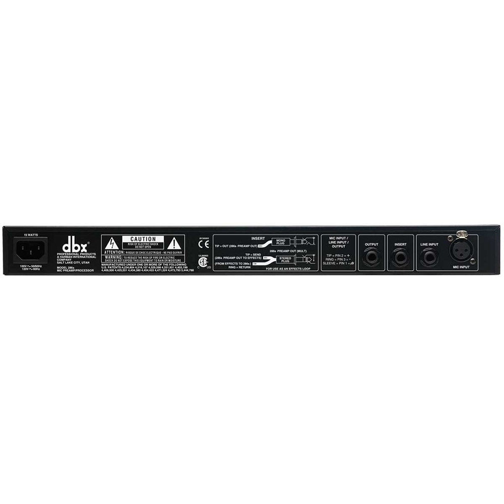 dbx 286s Microphone Preamp/Channel Strip