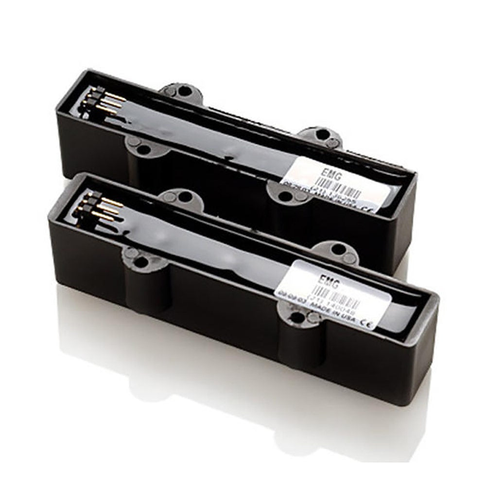 EMG J5 Set Active 5-String Jazz Bass Pickup Set (Black)