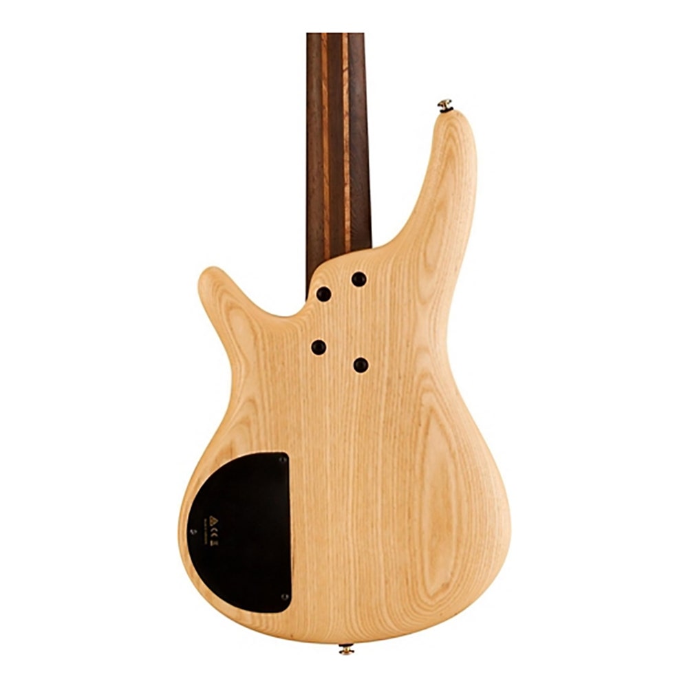 Ibanez SR5BBLTD 5-String Electric Bass Guitar in Natural Flat (B-Stock)