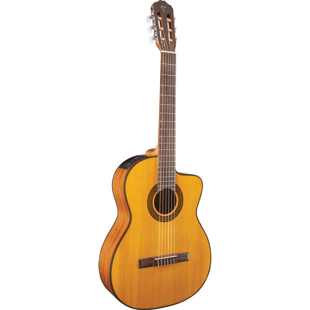 Takamine GC3CE Classical Cutaway Nylon String Acoustic-Electric Guitar - Natural
