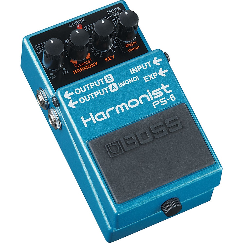 BOSS PS-6 Harmonist Pitch Shift Guitar Effects Pedal