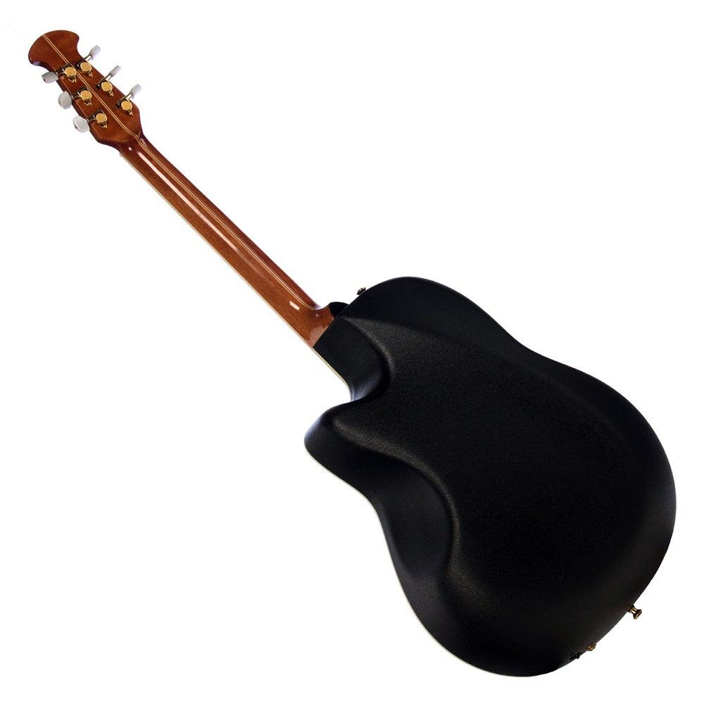 Ovation C2079AX-5 Custom Legend AX Deep Contour Cutaway Acoustic-Electric Guitar - Black