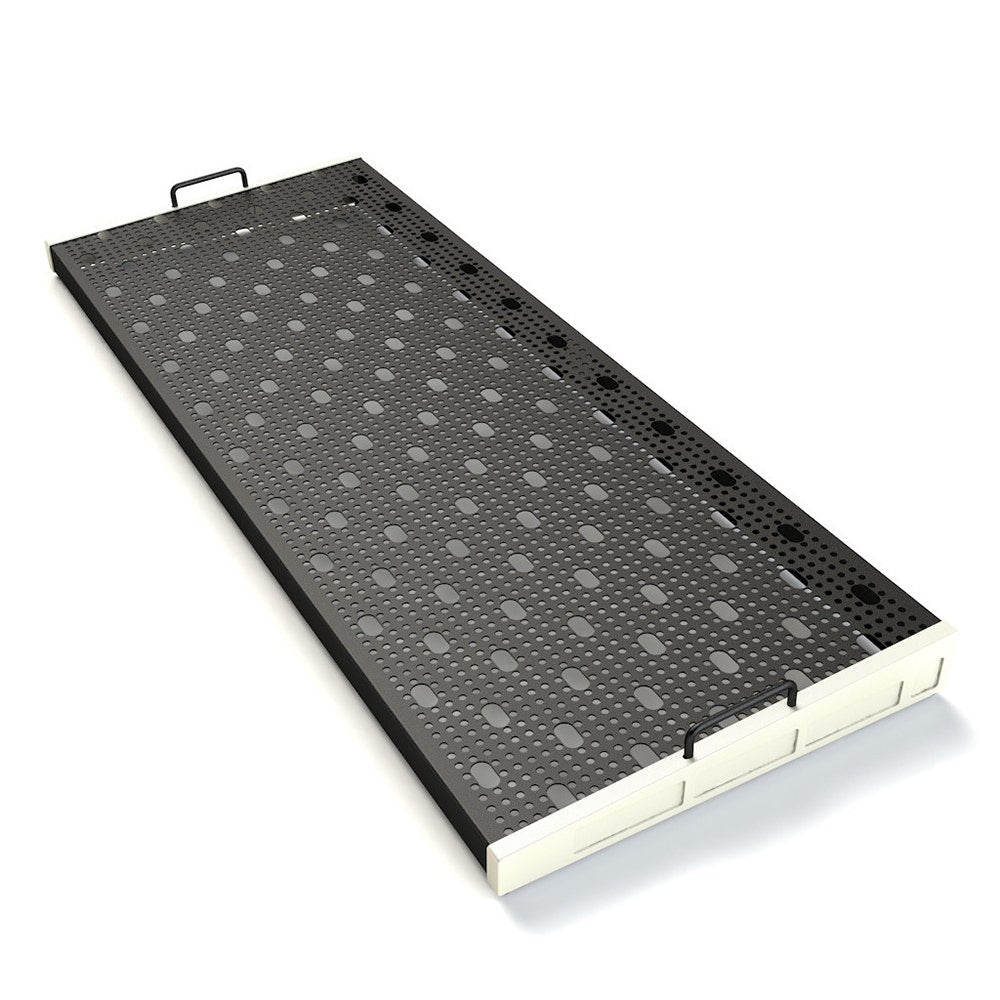 Temple Audio Design TRIO 43 Vintage White Pedalboard