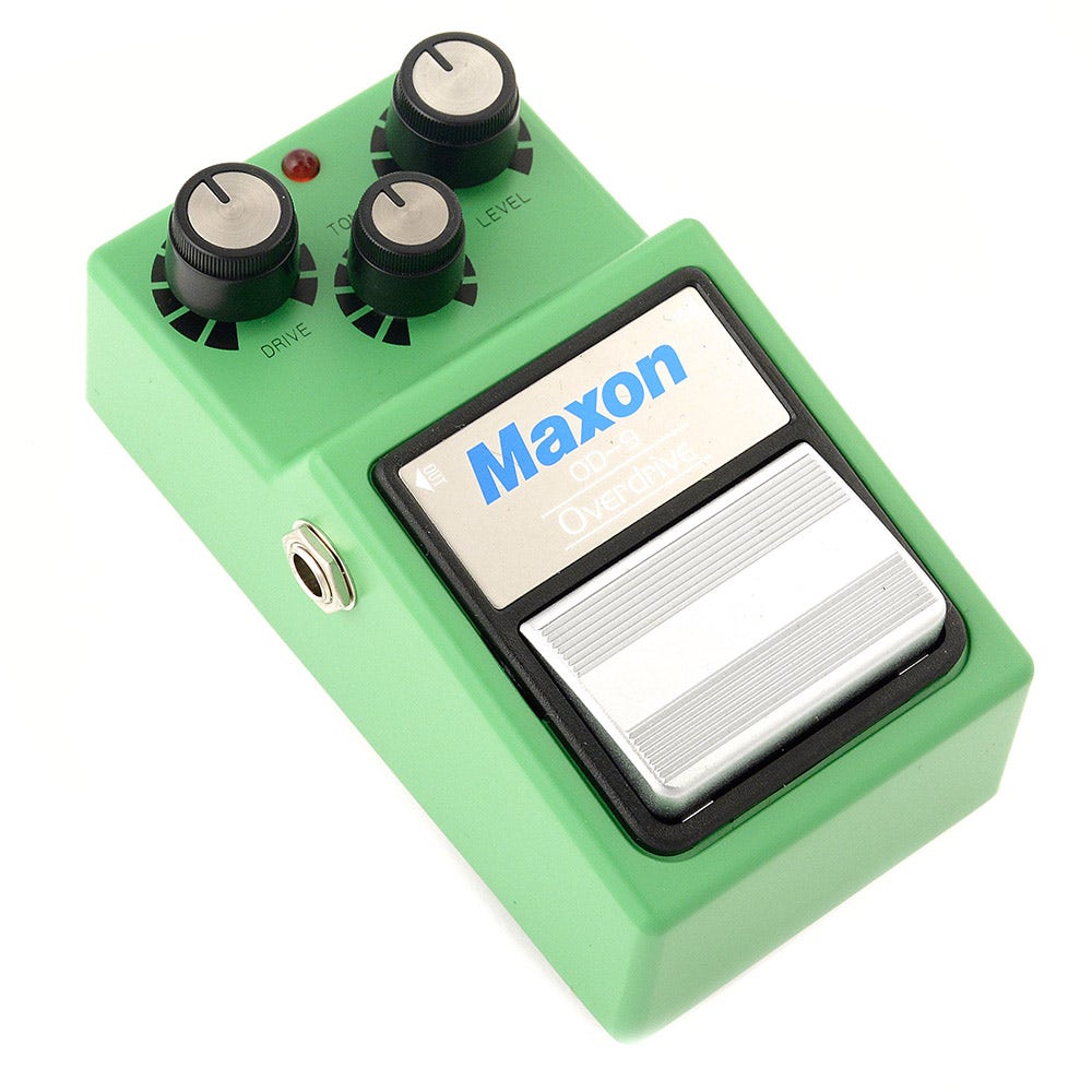 Maxon OD-9 Overdrive Guitar Effects Pedal