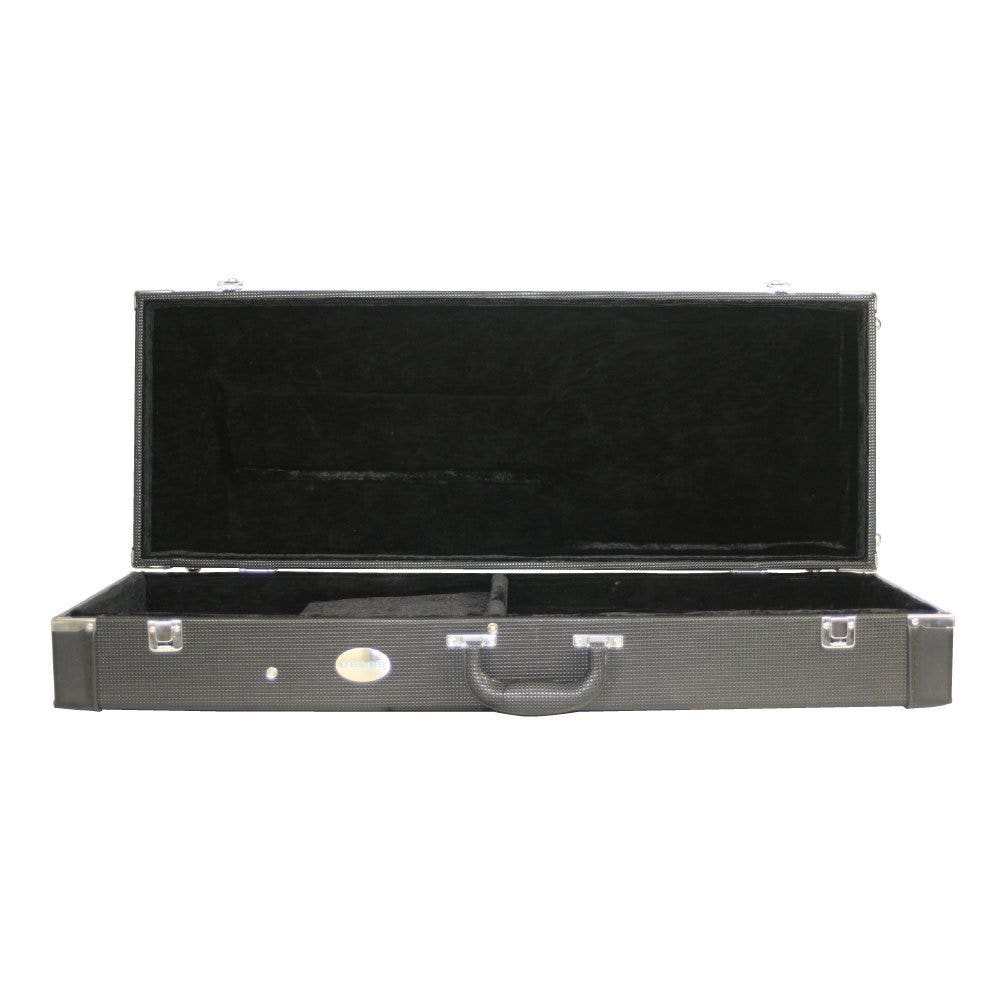 Kala HC-UB Rectangular Acoustic U‑Bass Hard Case - Black
